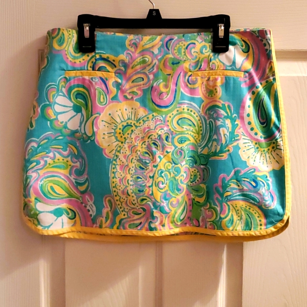 Lilly Pulitzer Skort Size 4